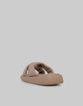 St. Yves Slip On Women Big Ribbon Strap