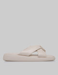 St. Yves Slip On Women Big Ribbon Strap