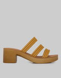 St. Yves Triple Strap Slip On Women