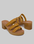 St. Yves Triple Strap Slip On Women