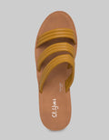 St. Yves Triple Strap Slip On Women