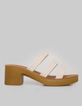 St. Yves Triple Strap Slip On Women