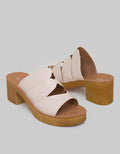 St. Yves Big Strap Slip On Women