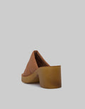 St. Yves Quilted Wedges Clogs Sandal Wanita