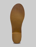 St. Yves Quilted Wedges Clogs Sandal Wanita