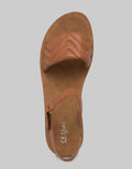 St. Yves Quilted Strap Women's Slingback Sandals