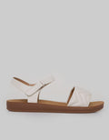 St. Yves Quilted Strap Women's Slingback Sandals