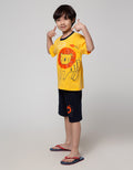Little M Lion Set Pakaian Anak Laki-laki