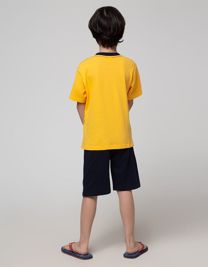 Little M Lion Set Pakaian Anak Laki-laki