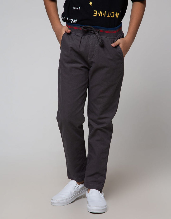 Nevada Long Pants Woven Marsoto Rib