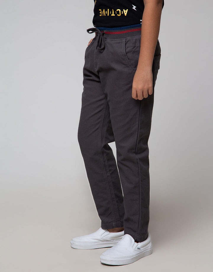Nevada Long Pants Woven Marsoto Rib