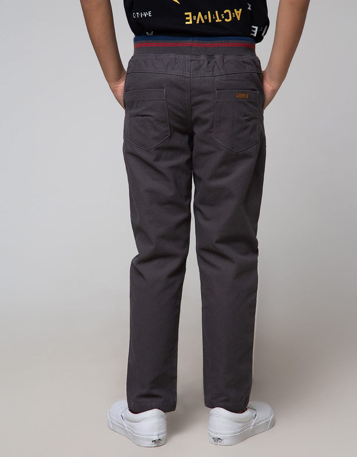 Nevada Long Pants Woven Marsoto Rib