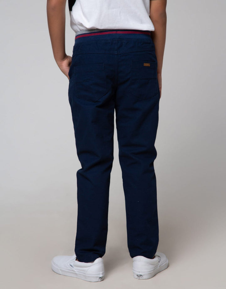 Nevada Long Pants Woven Marsoto Rib