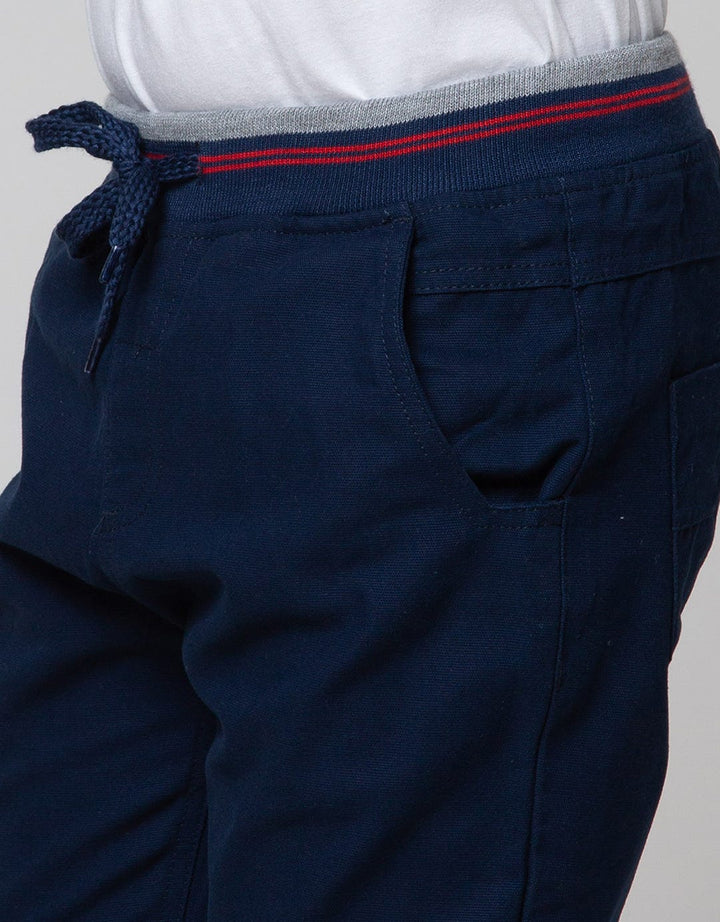 Nevada Long Pants Woven Marsoto Rib