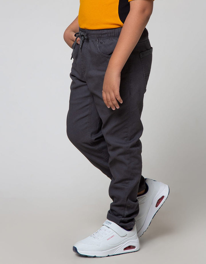 Nevada Long Pants Casual Woven Pinggang Karet