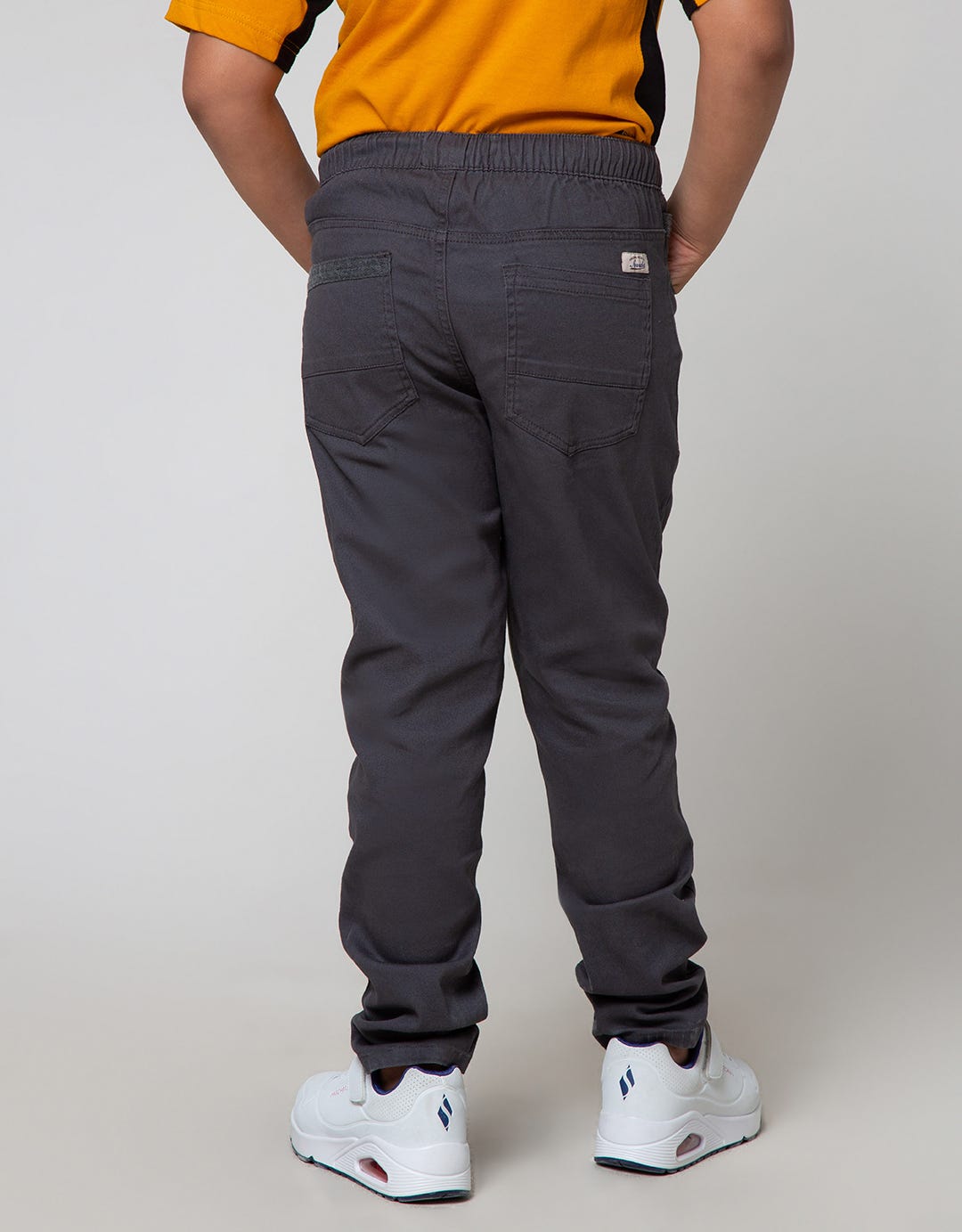 Nevada Long Pants Casual Woven Pinggang Karet