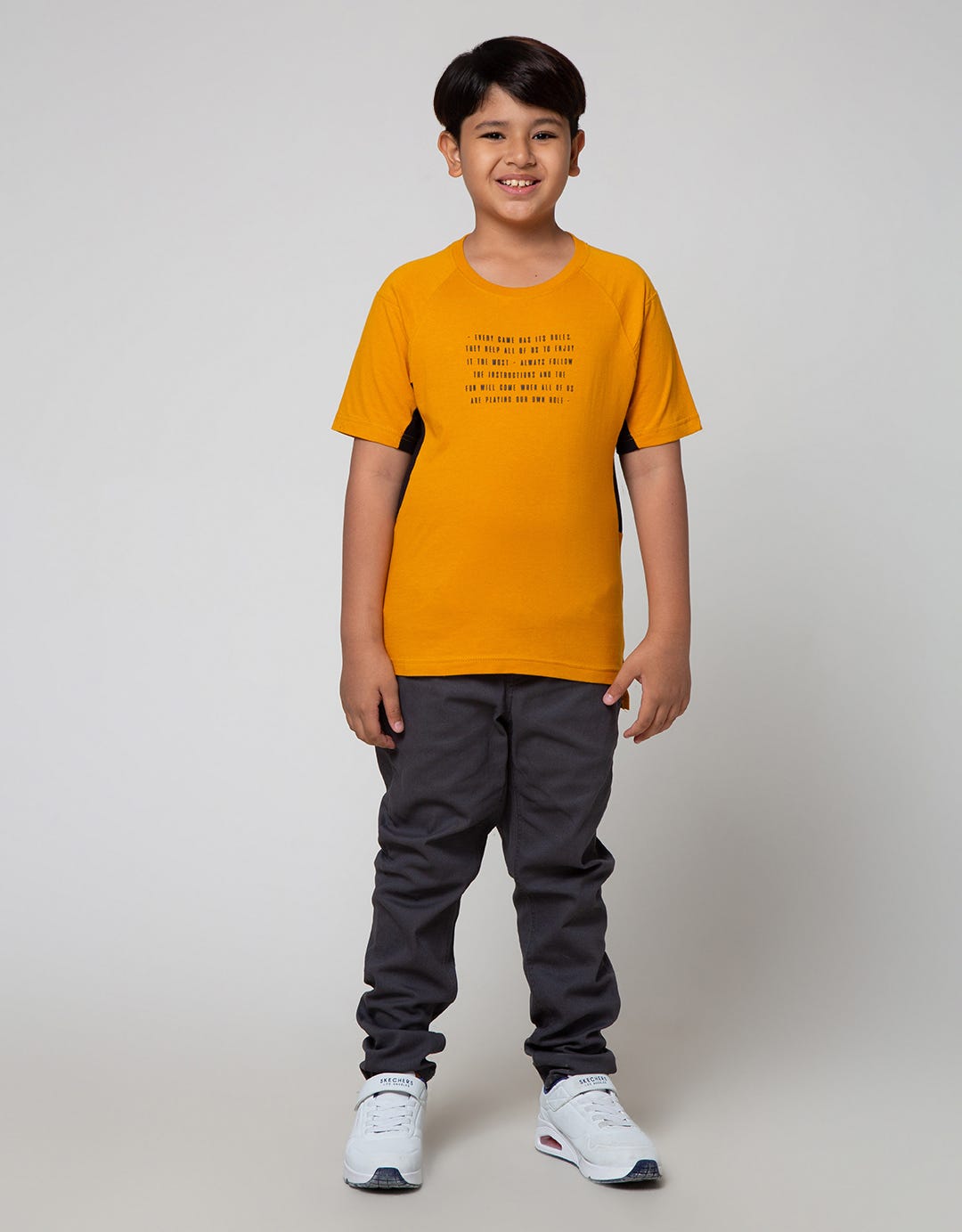 Nevada Long Pants Casual Woven Pinggang Karet