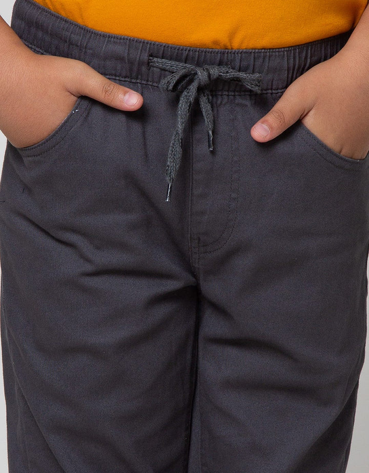 Nevada Long Pants Casual Woven Pinggang Karet