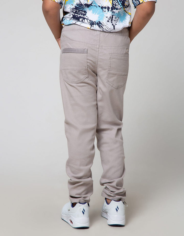 Nevada Long Pants Woven Elastic Waist