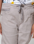 Nevada Long Pants Woven Pinggang Karet