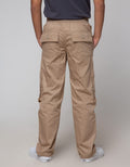 Nevada Long Pants Fine Twill 30  Rib Non Stretch Cargo Loose Fit