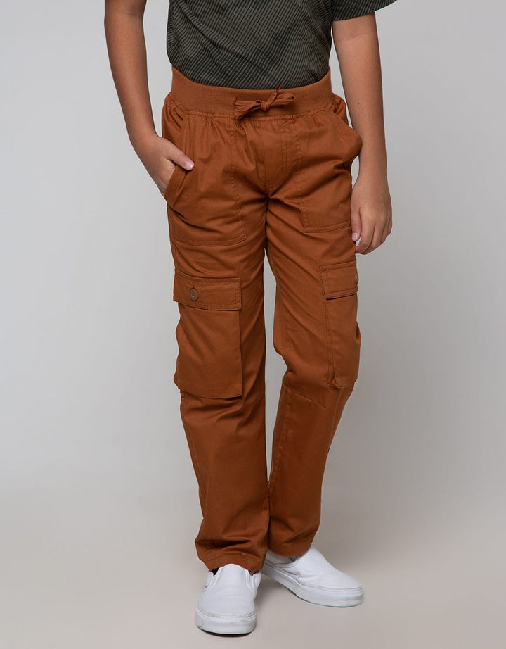 Nevada Long Pants Fine Twill 30  Rib Non Stretch Cargo Loose Fit