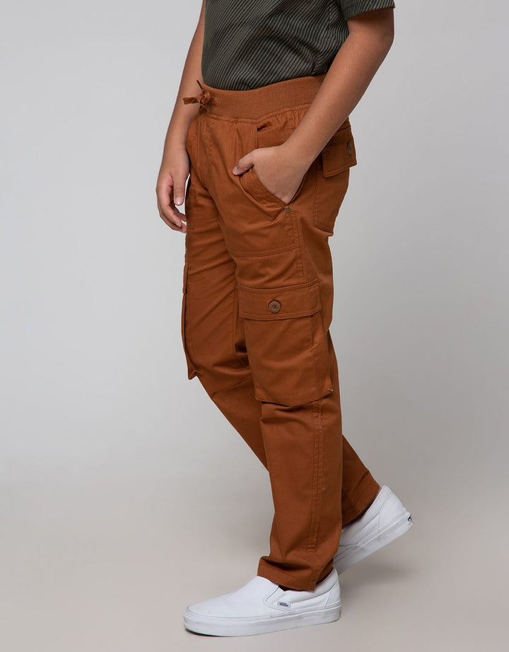 Nevada Long Pants Fine Twill 30  Rib Non Stretch Cargo Loose Fit