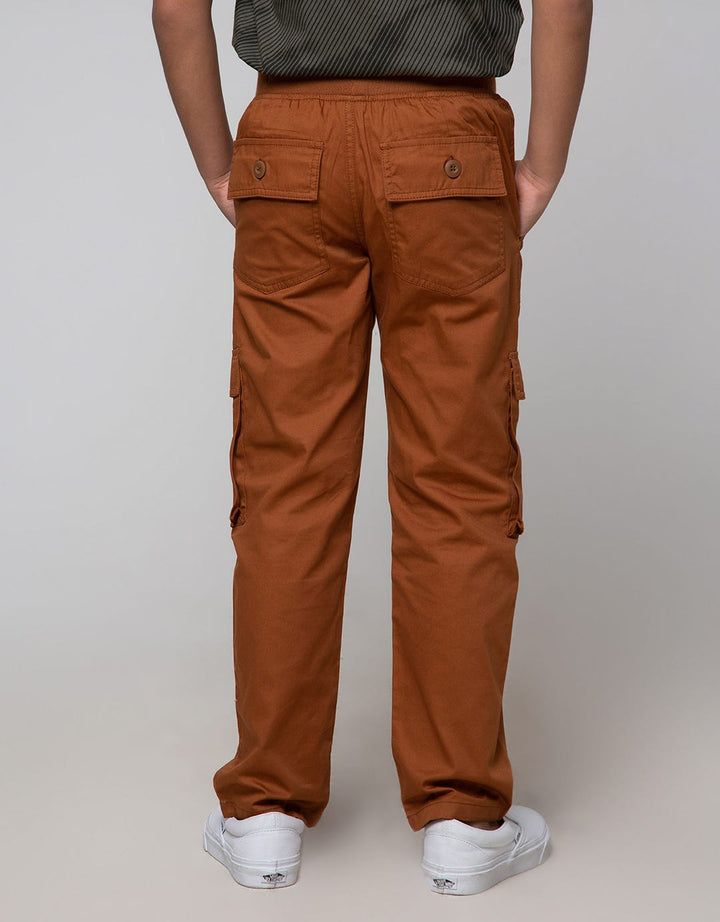 Nevada Long Pants Fine Twill 30  Rib Non Stretch Cargo Loose Fit
