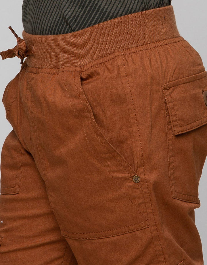 Nevada Long Pants Fine Twill 30  Rib Non Stretch Cargo Loose Fit
