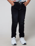 Nevada Denim Pants Whisker Destroy