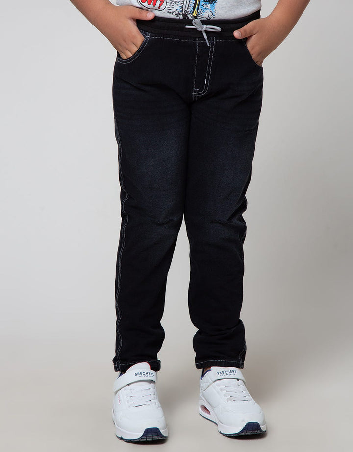 Nevada Denim Pants Whisker Destroy