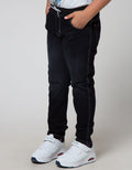 Nevada Denim Pants Whisker Destroy