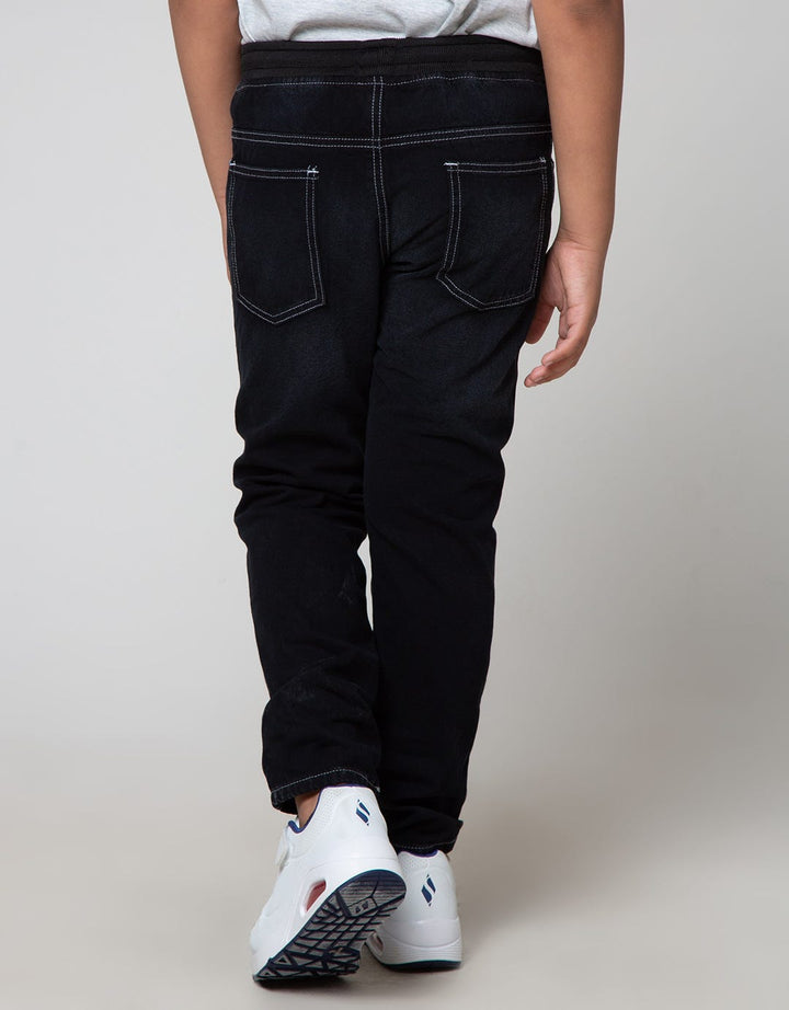 Nevada Denim Pants Whisker Destroy