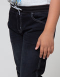 Nevada Denim Pants Whisker Destroy
