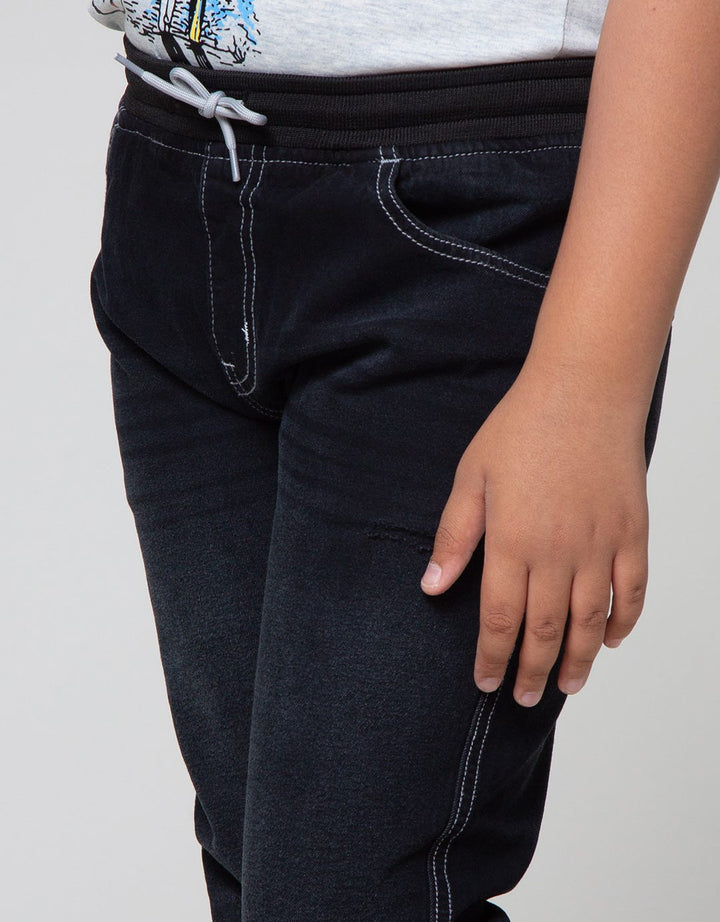 Nevada Denim Pants Whisker Destroy