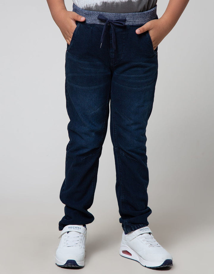 Nevada Denim Pants Waist Cuff
