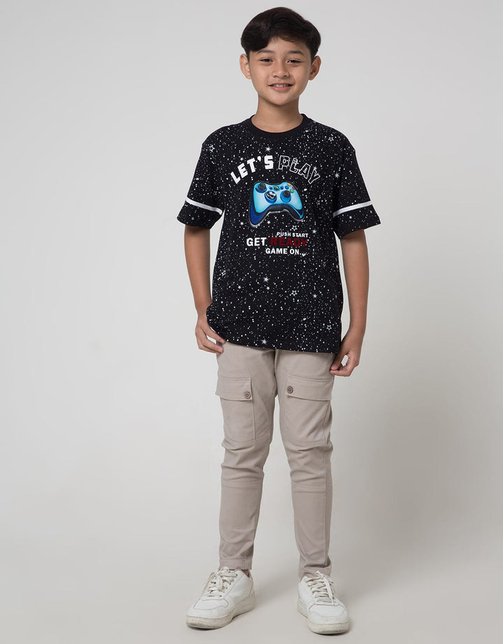 Nevada Long Pants Woven Reg Rib Cargo Stretch