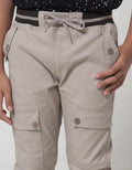 Nevada Long Pants Woven Reg Rib Cargo Stretch