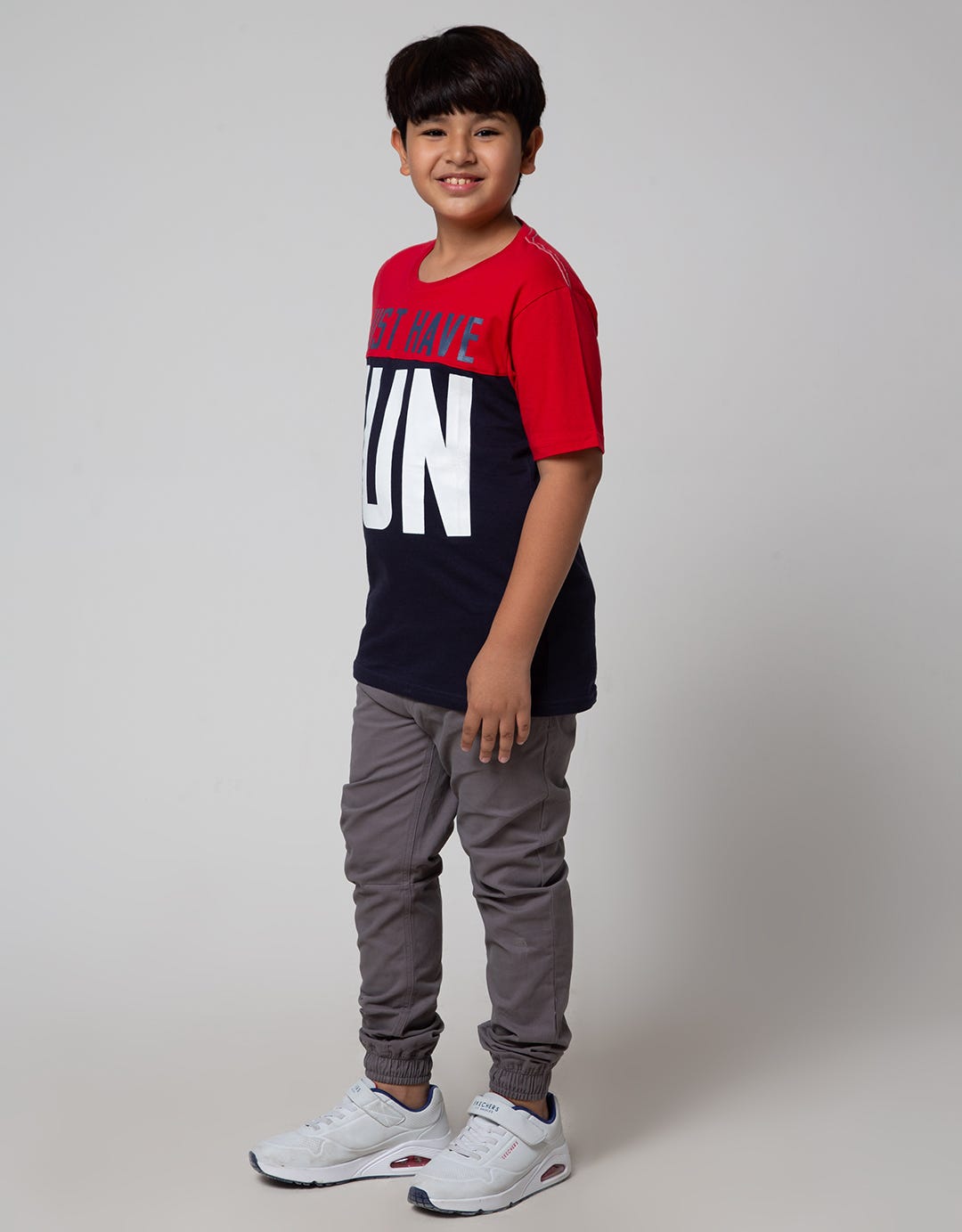 Nevada Non Stretch Celana Jogger Anak Laki-laki