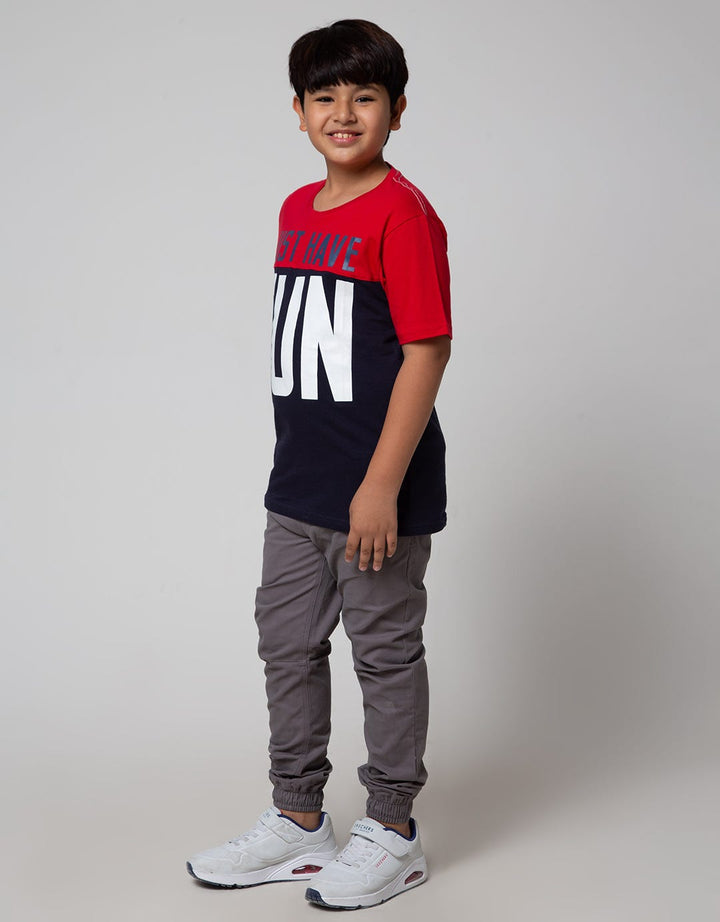 Nevada Non Stretch Celana Jogger Anak Laki-laki