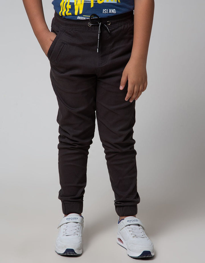 Nevada Jogger Woven Stretch Karet Amatsu