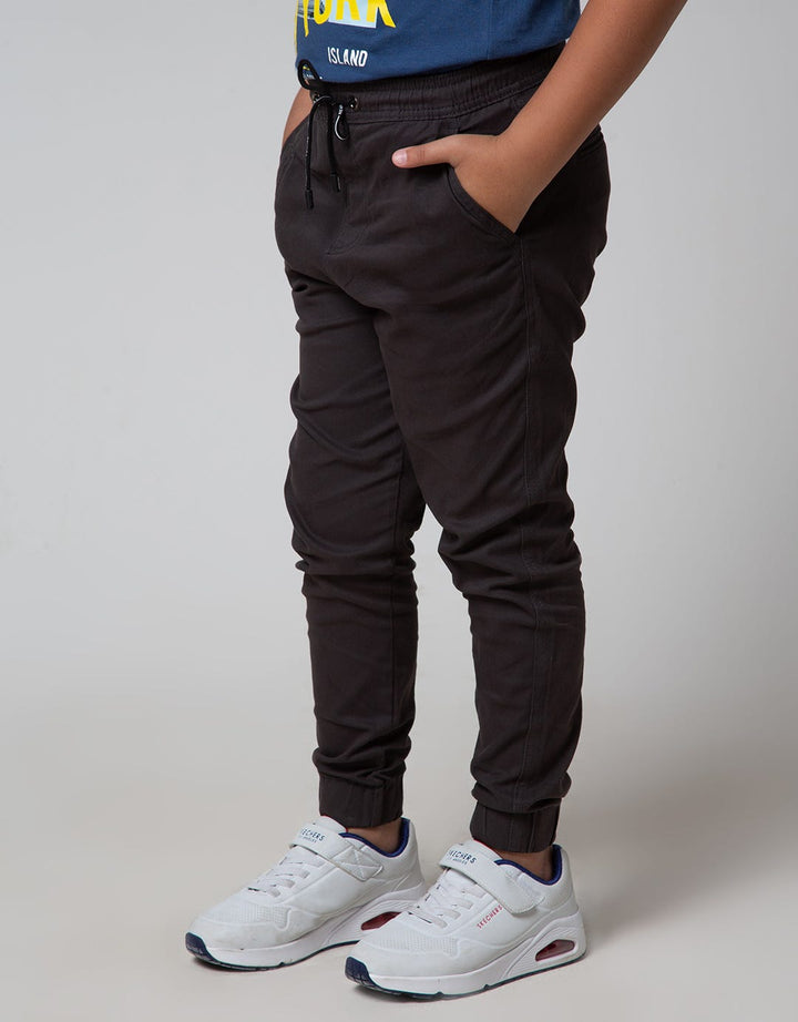 Nevada Jogger Woven Stretch Karet Amatsu
