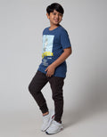 Nevada Jogger Woven Stretch Karet Amatsu