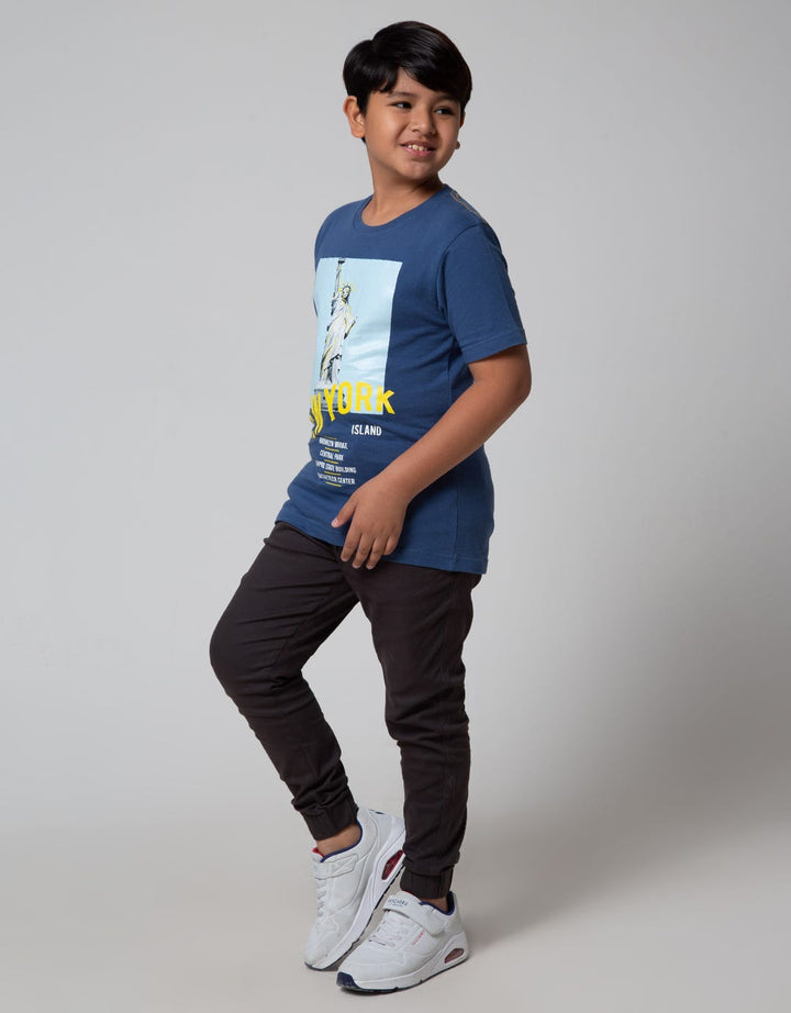 Nevada Jogger Woven Stretch Karet Amatsu