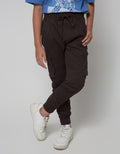 Nevada Jogger Cargo Stretch Karet Ayodia
