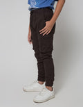 Nevada Jogger Cargo Stretch Karet Ayodia