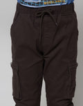 Nevada Jogger Cargo Stretch Karet Ayodia