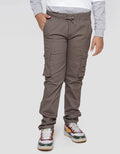 Nevada Cargo Stretch Celana Jogger Anak Laki-laki