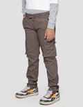 Nevada Cargo Stretch Celana Jogger Anak Laki-laki