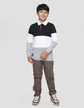Nevada Cargo Stretch Celana Jogger Anak Laki-laki